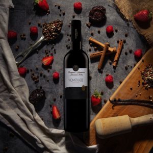 Grammenos Family Wines - Κρασί Νόμπιλος 2019 Ερυθρός Ξηρός - Image 2