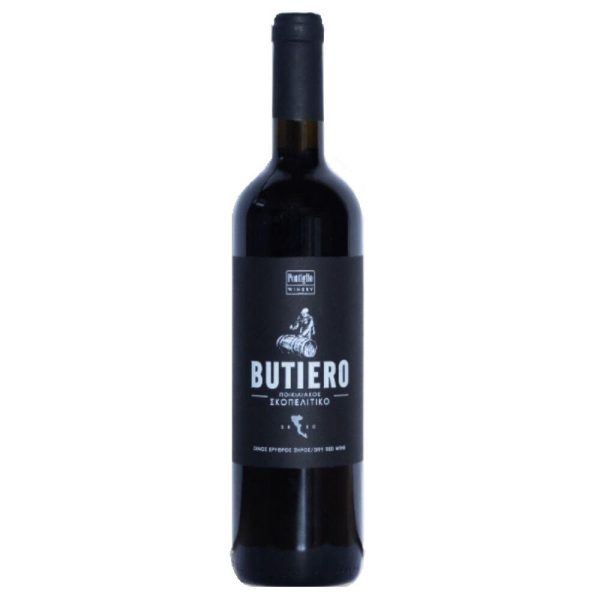 Pontiglio Winery - Κρασί Butiero Σκοπελίτικο Ερυθρό Ξηρό 750ml