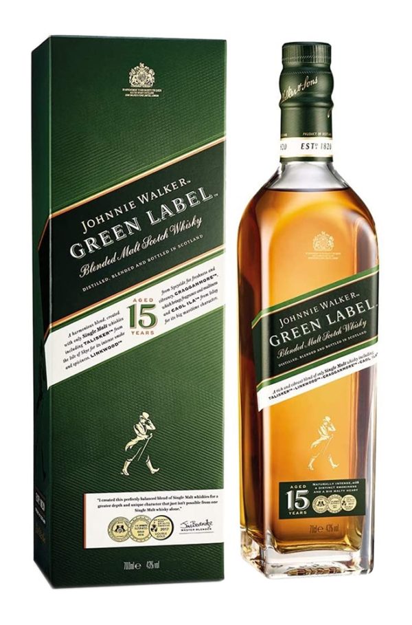 Johnnie Walker Green Label 15 Year Old
