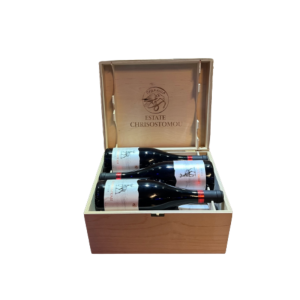 Κτήμα Χρυσοστόμου Κρασί Μικρό Ζαρκάδι Syrah Ερυθρό Ξηρό - Image 2